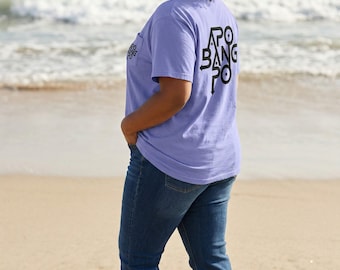 Purple Concert Tee Apobangpo BTS and K-Pop Fan Comfort Colors T-Shirt