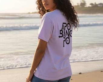Purple Women's Apobangpo Cotton Concert T-Shirt