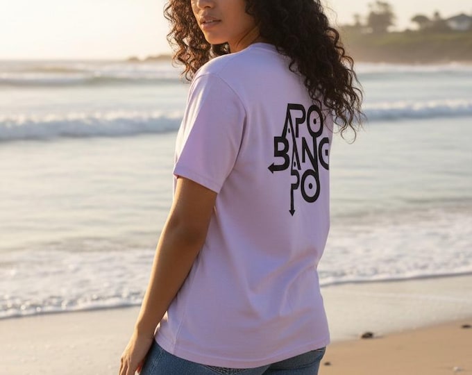 Women's Apobangpo BTS Purple Comfort Colors Cotton T-Shirt