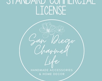 Print On Demand Commercial Use License PDF - San Diego Charmed Life