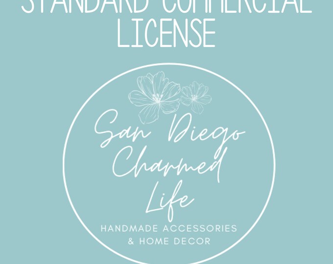 Print On Demand Commercial Use License PDF - San Diego Charmed Life
