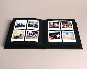 Wygodny album fotograficzny na zdjęcia instax square, ok. 23x20cm