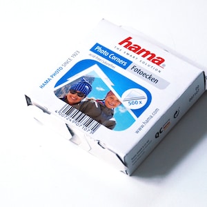 Hama Photo Corner Dispenser, 500 angoli
