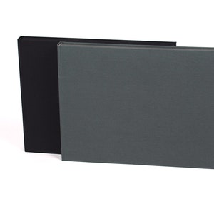 one color big traditional photo album approx. 28x35cm