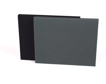 one color big traditional photo album approx. 28x35cm