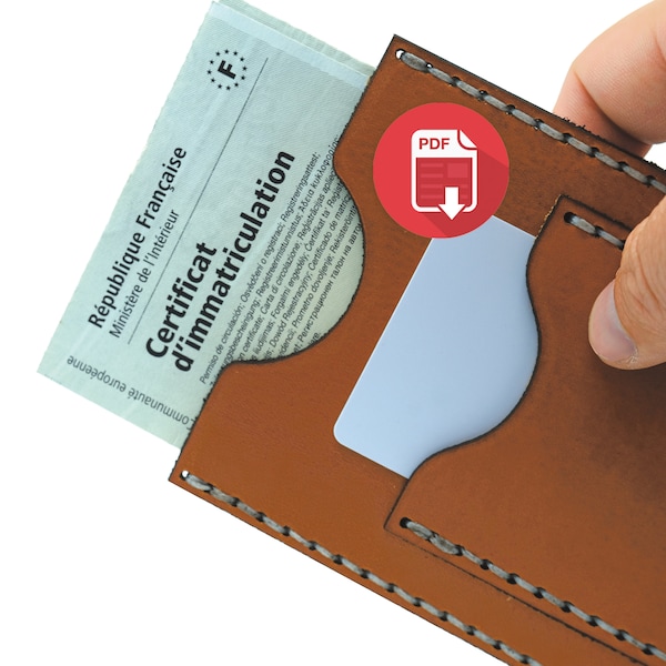 Car Document Holder Etsy UK