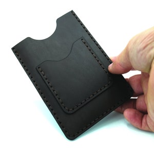 Car Registration Document Sleeve Leather Pattern image 3