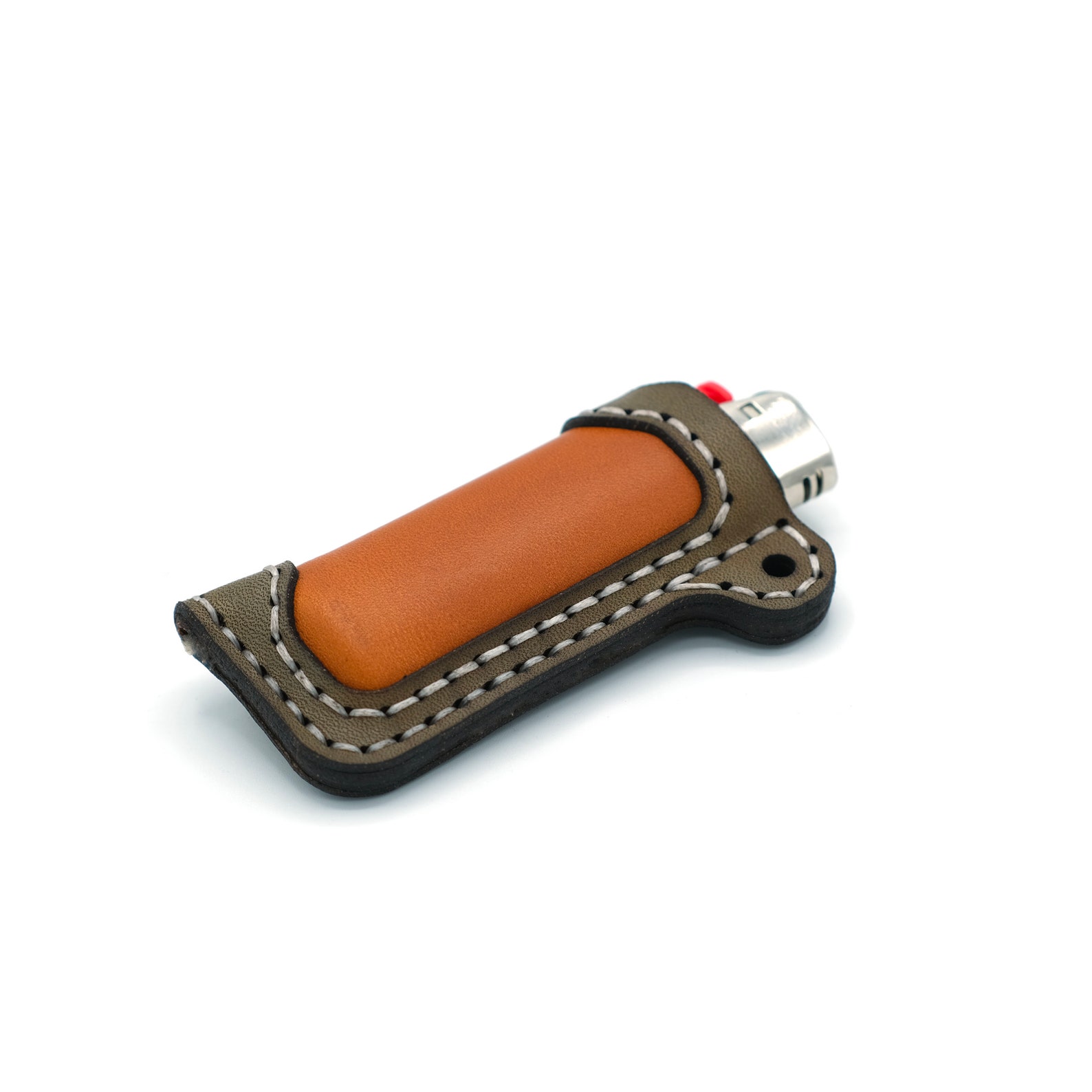 Custom Leather Lighter Case Etsy