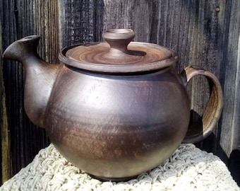 Pottery teapot large teapot unique teapot ceramic tea pot handmade teapot teaware ceramic tea kettle