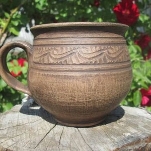 pottery mug handmade pottery mug hand thrown mug ceramic mug handmade wheel thrown mug diner mug coffe mug