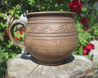 pottery mug handmade pottery mug hand thrown mug ceramic mug handmade wheel thrown mug diner mug coffe mug