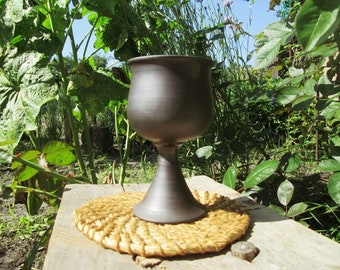 holy grail indiana jones prop viking mug indiana jones grail medieval goblet pottery chalice altar cup graal indiana jones cup last crusade