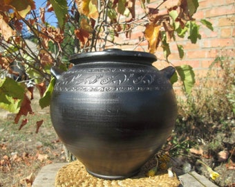 large ceramic pot pottery cookware pottery casserole ceramic pot lid cooking pots