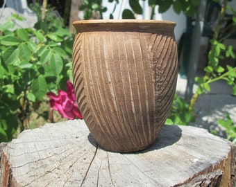 ceramic tumbler handmade tumbler wine tumbler clay tumbler viking mug pottery tumbler clay mug clay cup wheel thrown mug small ceramic cup