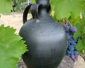 wine decanter clay pitcher ceramic gift for him ceramic decanter wine pitcher clay jug ceramic handmade pitcher ceramic jug pottery jug wine