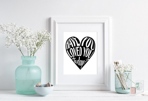 Aman El Arte De Pared De Cotizacion Cotizar Decoracion Para Etsy