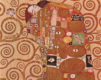 Fulfilment - Gustav Klimt - Greetings Card