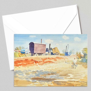 Drought Eric Ravilious Greetings Card - Etsy