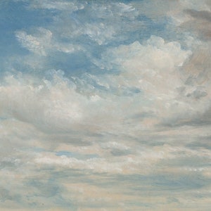 Nubes - John Constable - Tarjeta de felicitación