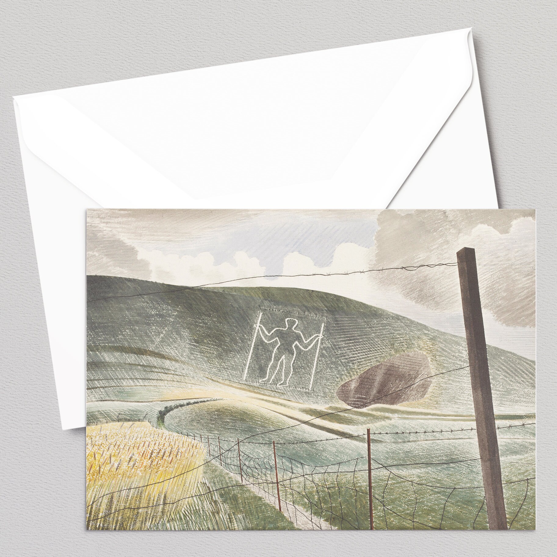 Eric Ravilious Greeting Card Collection Landscapes Set of - Etsy