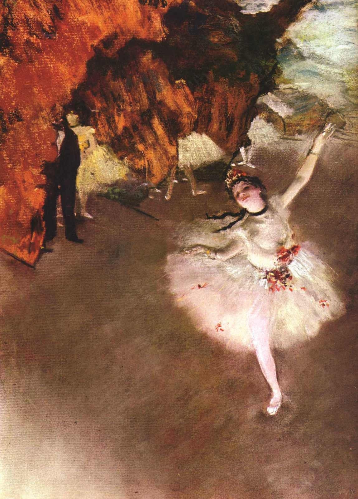 Degas Ballerina Cards