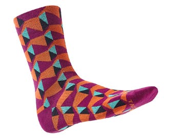 TAKAPARA socks. Model: "Tuwima 15m5"