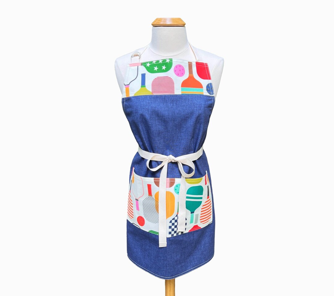 Apron - Pickleball Stripe