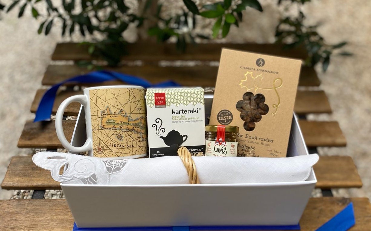 Chai Time Gift Set Afternoon Tea Gift Box Vintage Gift Etsy