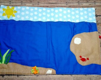 Play mat sand castle travel play mat pretend play Etsy Play mat sand castle travel play mat pretend play Etsy