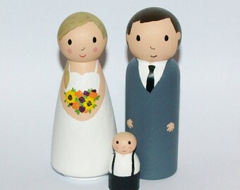 wedding cake toppers by