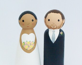 wedding cake toppers by