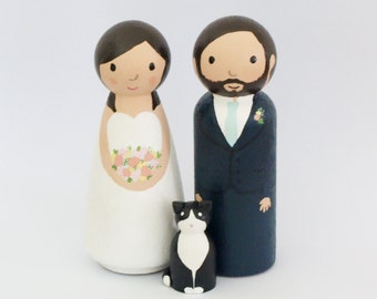wedding cake toppers by