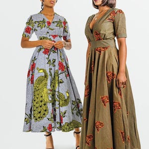 Nkechi Dress