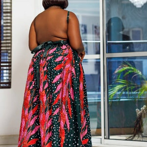 Fundua Backless Maxi Dress image 2