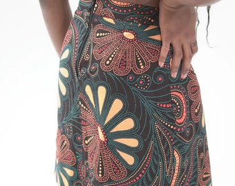 Agbogho Mini Skirt