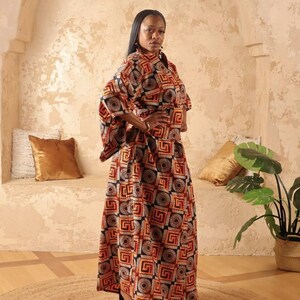 Sheba Wrap Dress