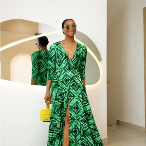 Odinana Wrap Dress