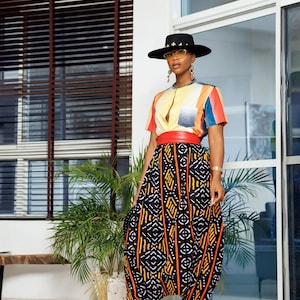 Onyema Parachute Pants image 1