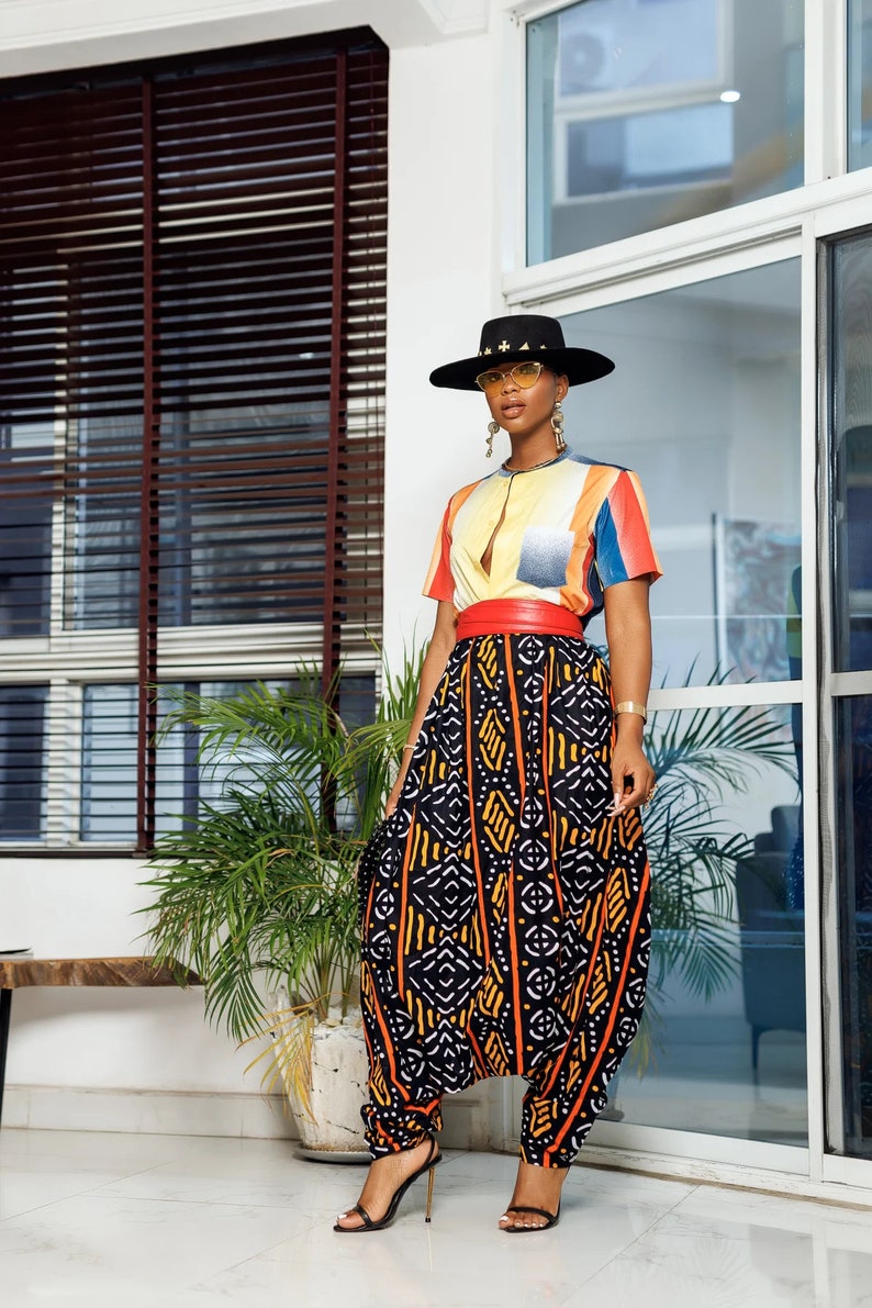 Onyema Parachute Pants image 1