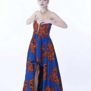 Uchenna Strapless Dress