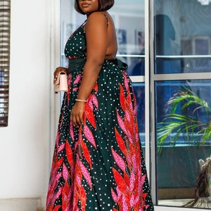 Fundua Backless Maxi Dress image 1