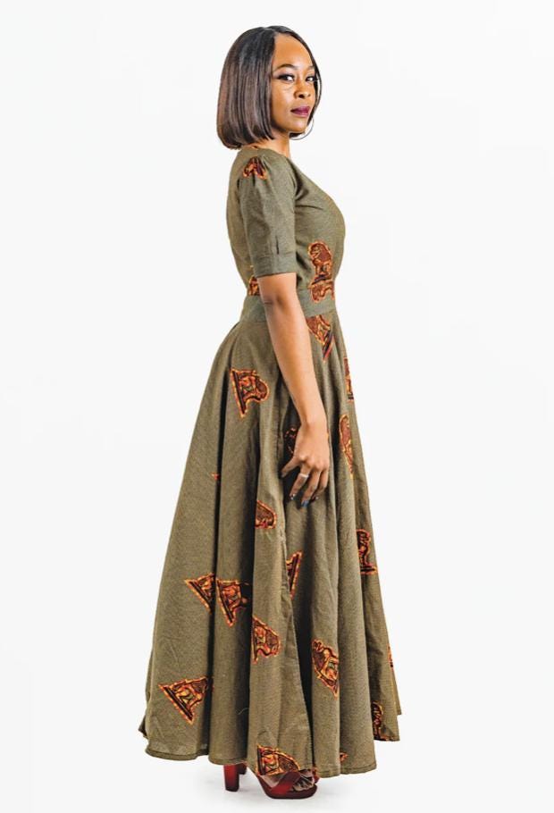 KECHI DRESS