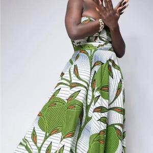Fara Strapless Dress