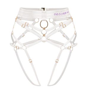 Open straps panties