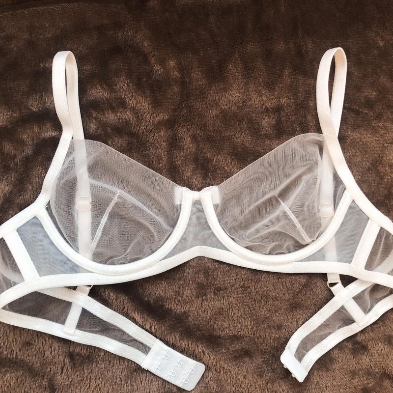 Transparent Bras For Women Etsy transparent-bras-for-women-etsy