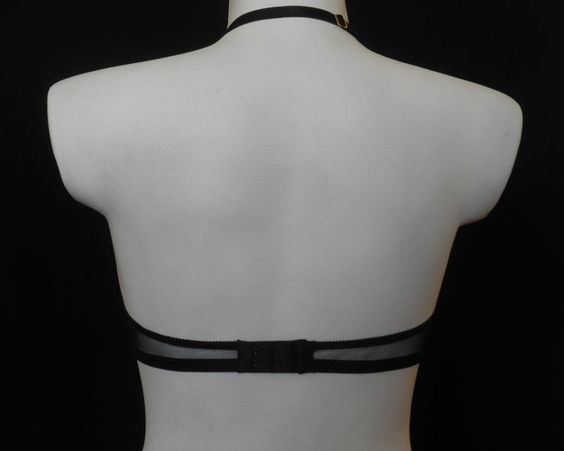 Halter Bra Halterneck Bra Halter Top Bra Lace Halter Bra Etsy