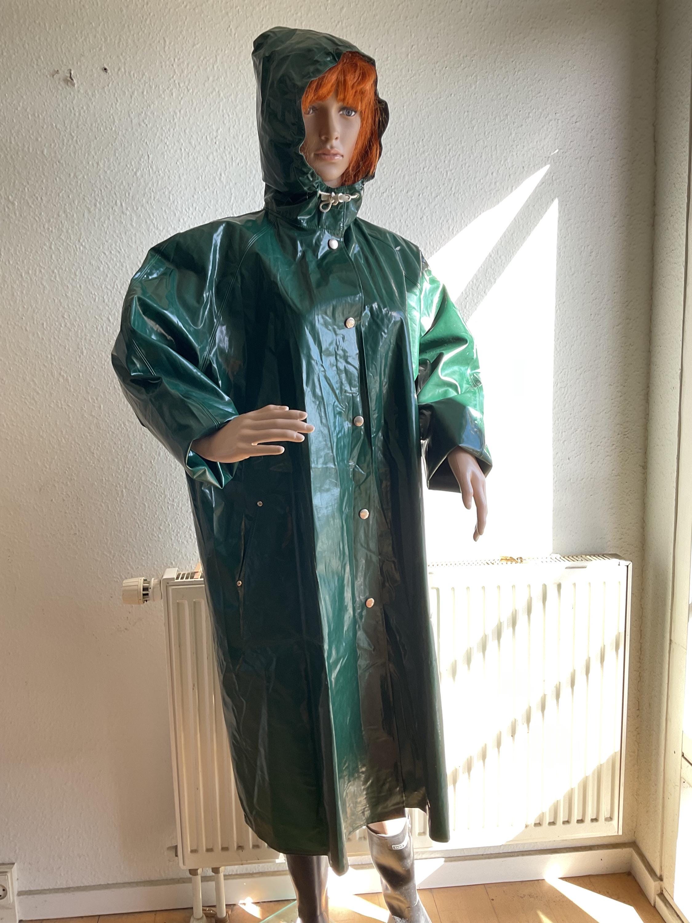 Vintage pvc raincoat - Etsy 日本