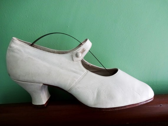 mary jane style wedding shoes