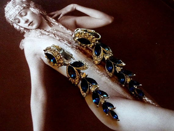 Stunning Vintage Antique Art Deco 1920s 30s Style
