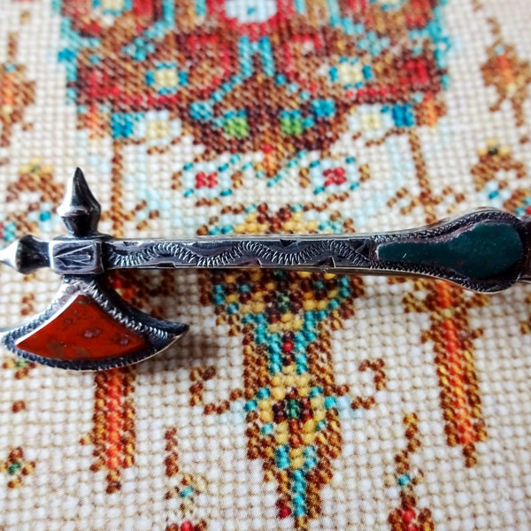 Antique Scottish Jewelry Etsy